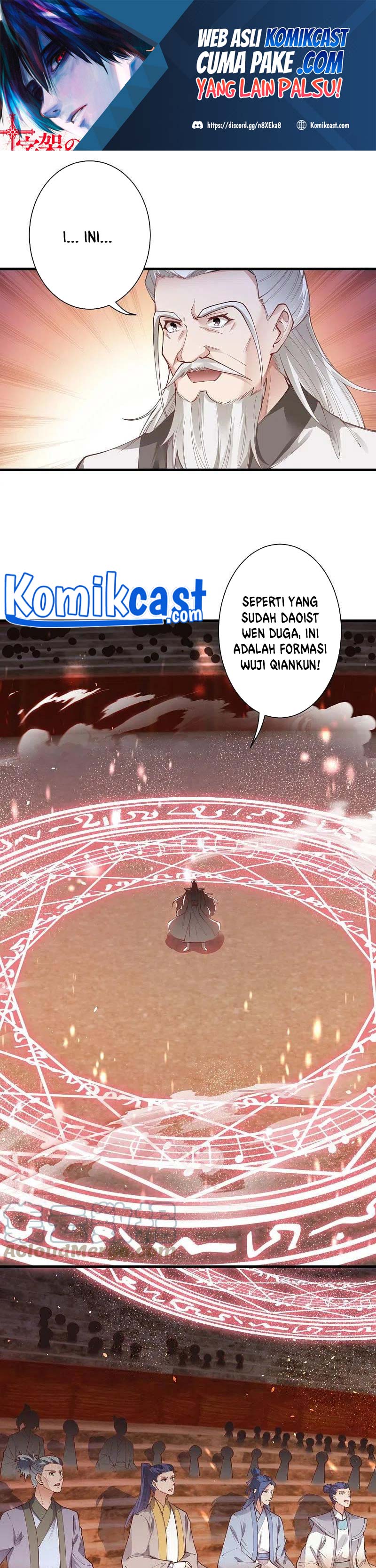 Against the Gods Chapter 452 Bahasa Indonesia